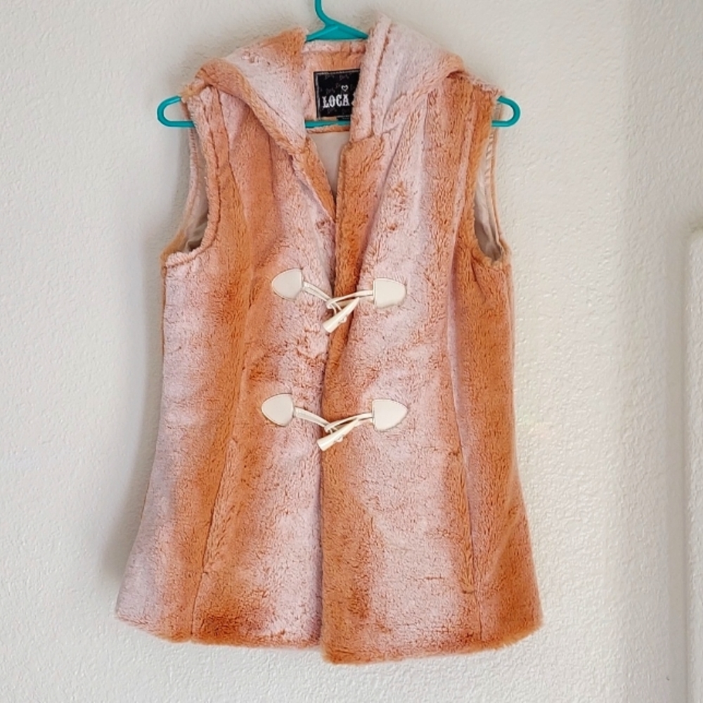 Loca La Faux Fur Vest
